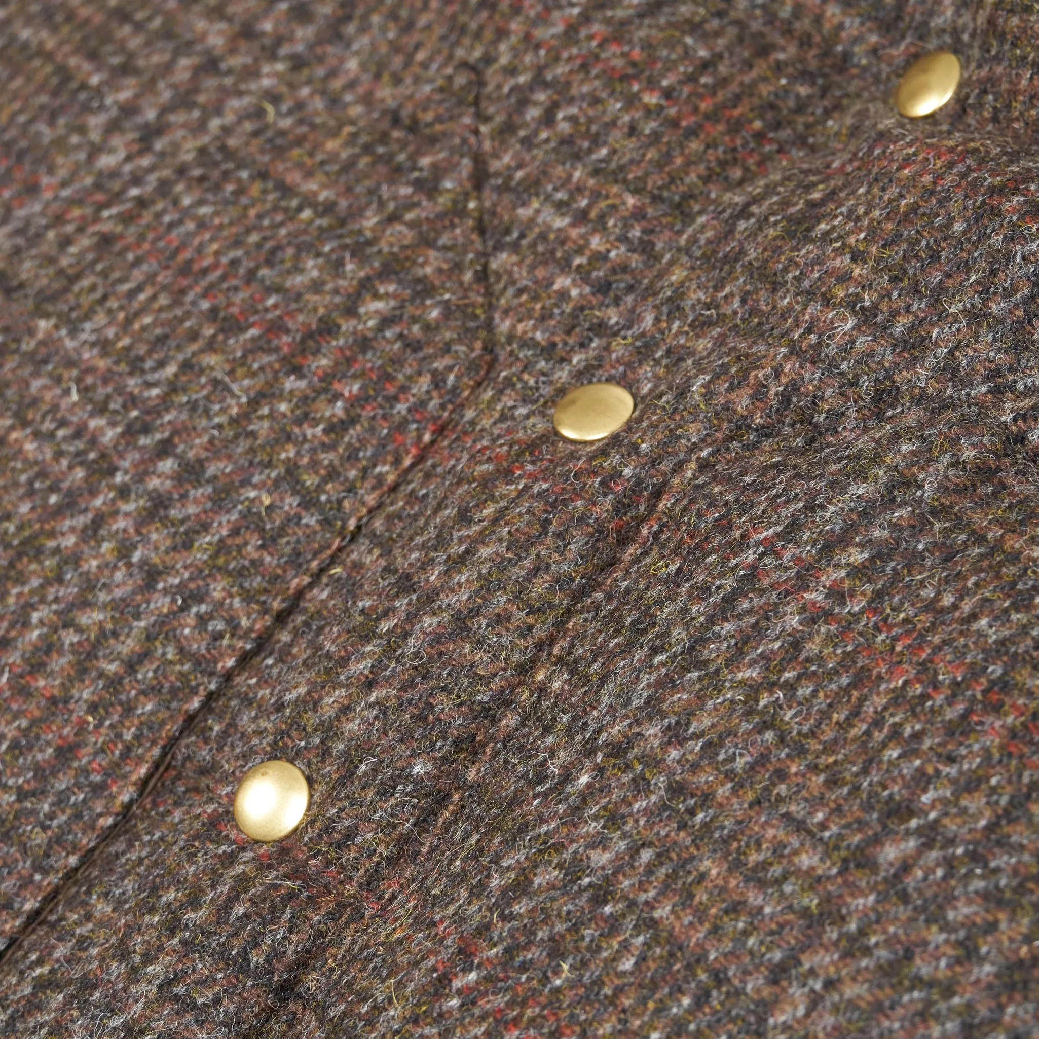 Rocky Mountain Featherbed Harris Tweed Down Vest