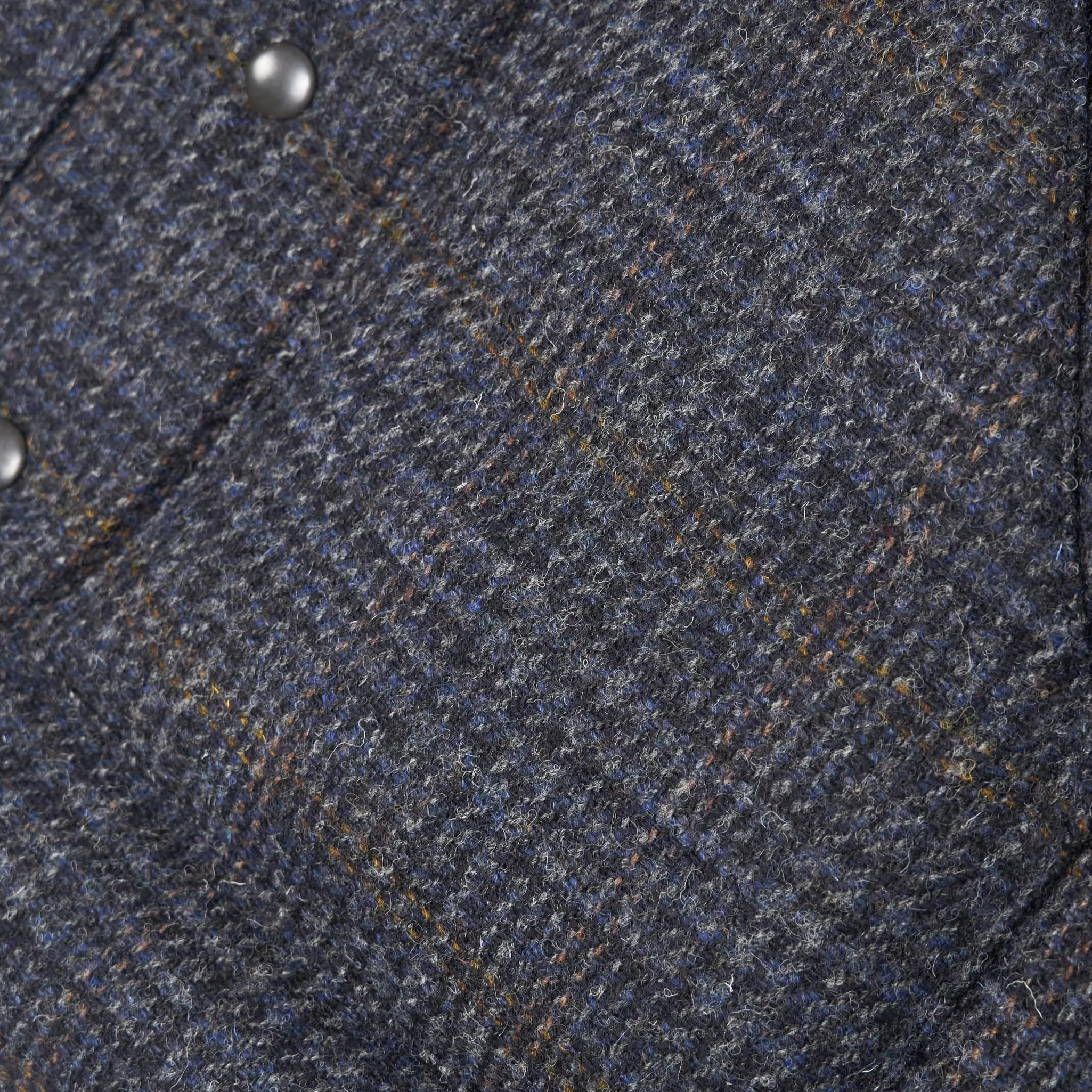 Rocky Mountain Featherbed Harris Tweed Down Vest