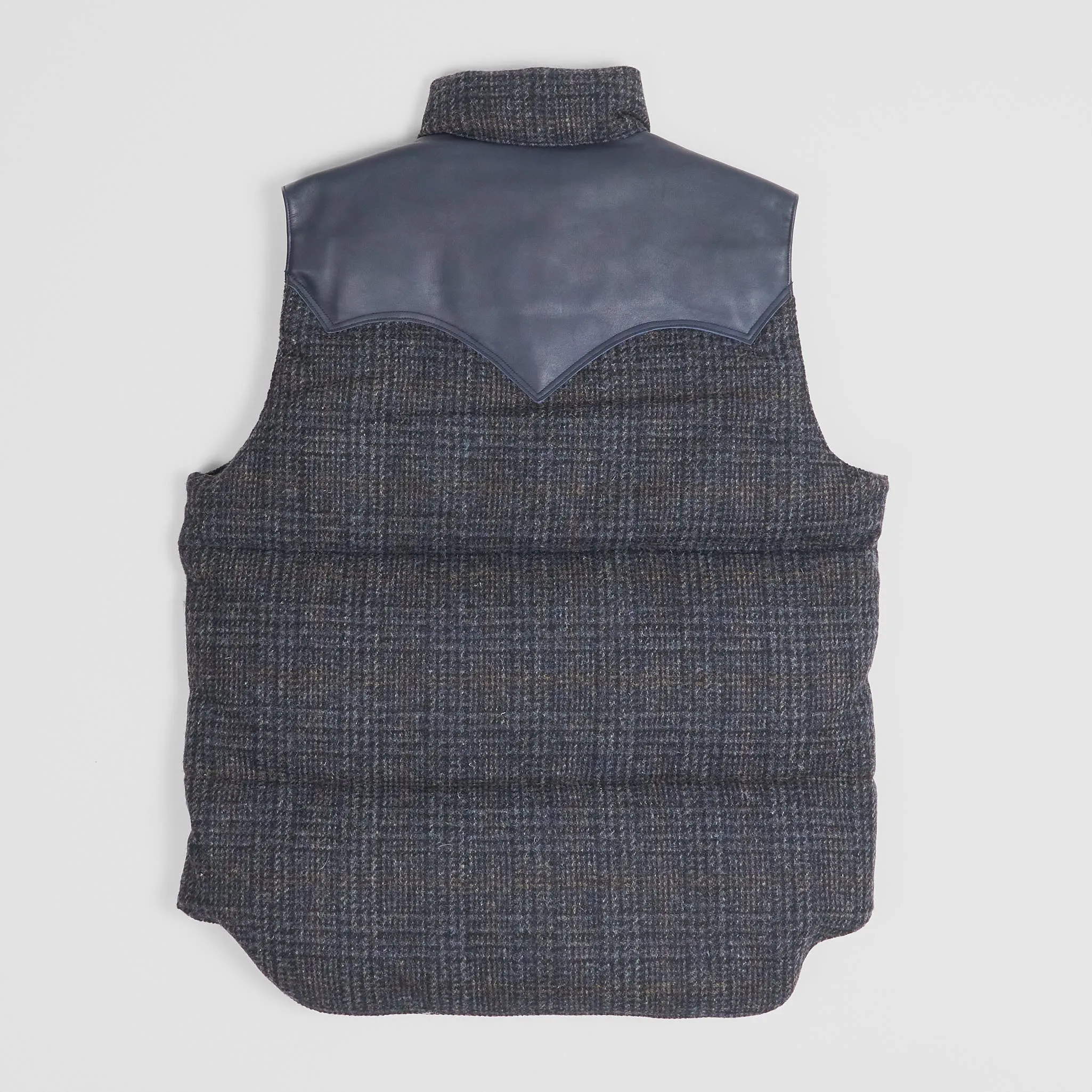 Rocky Mountain Featherbed Harris Tweed Down Vest