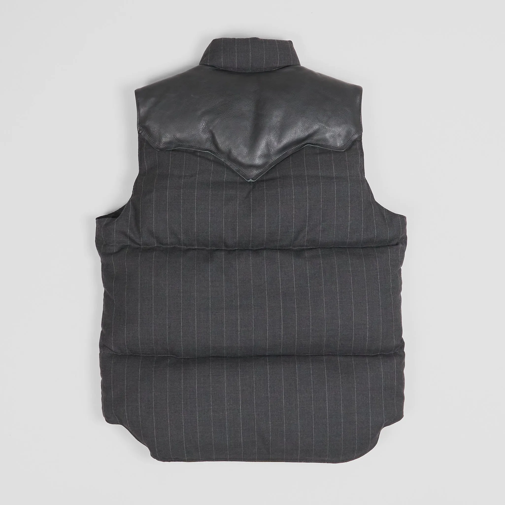 Rocky Mountain Featherbed Pinstripe Down Vest