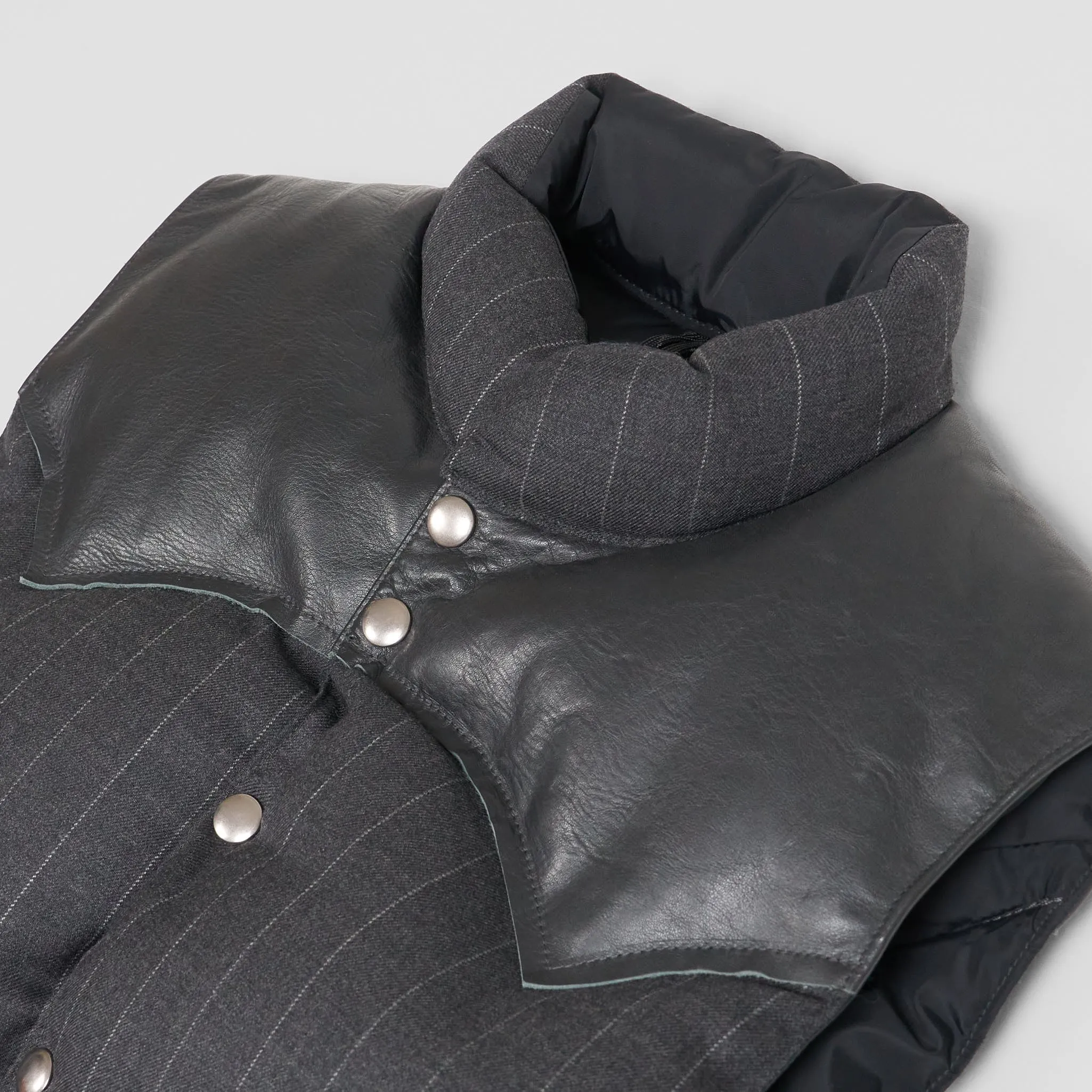 Rocky Mountain Featherbed Pinstripe Down Vest