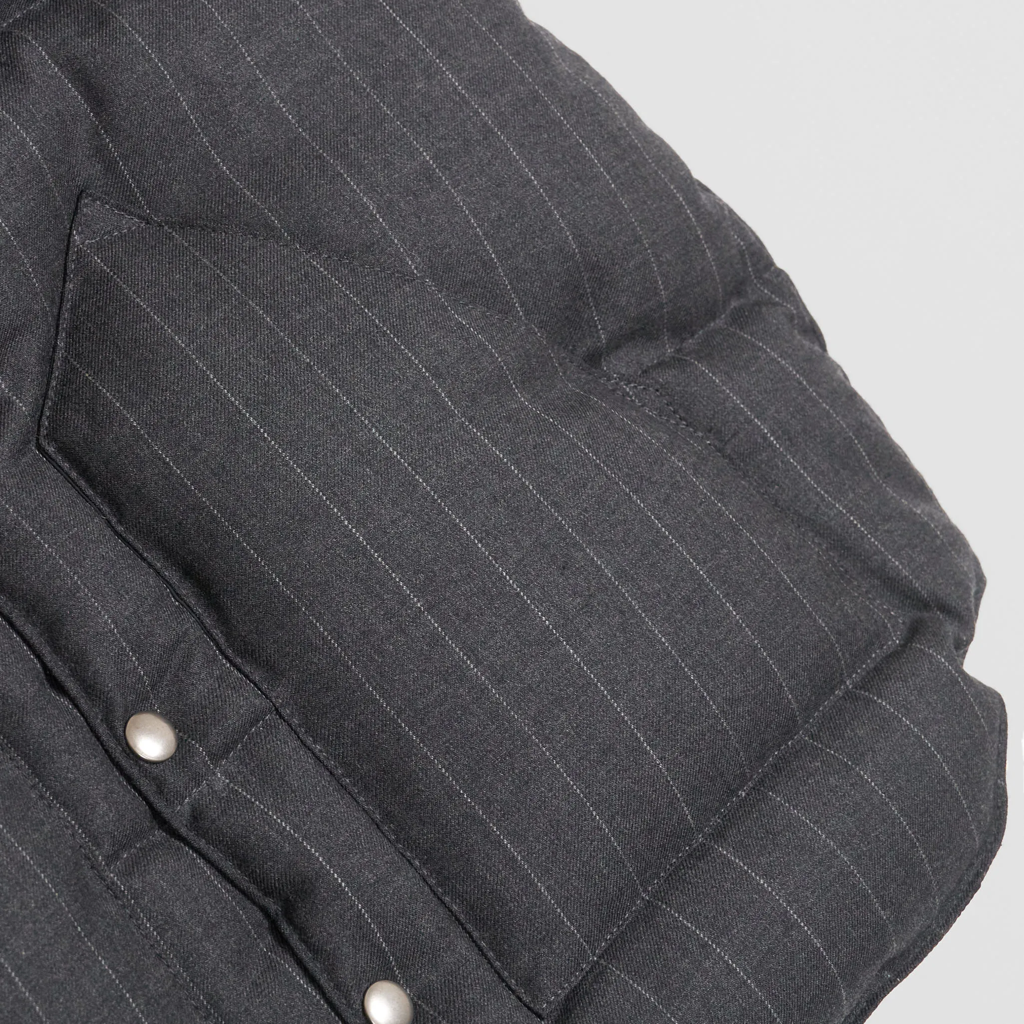 Rocky Mountain Featherbed Pinstripe Down Vest