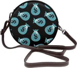 Round Crossbody Bags for Women, Small Purse and Crossbody Handbags Purse Satchel