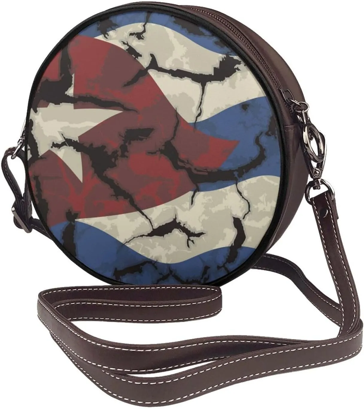 Round Crossbody Bags for Women, Small Purse and Crossbody Handbags Purse Satchel