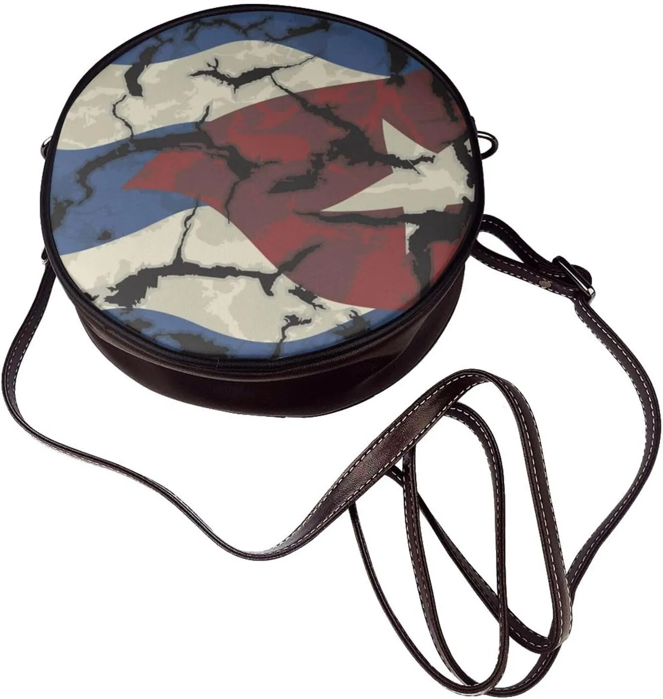 Round Crossbody Bags for Women, Small Purse and Crossbody Handbags Purse Satchel
