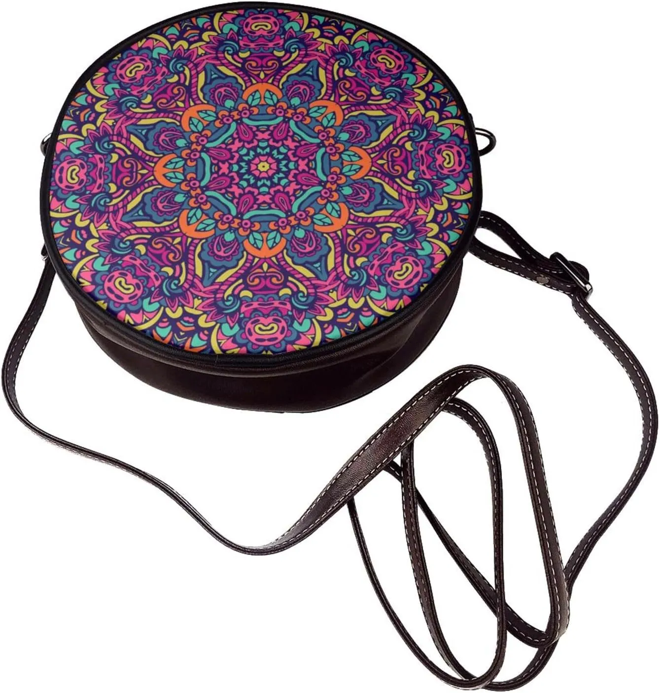 Round Crossbody Bags for Women, Small Purse and Crossbody Handbags Purse Satchel