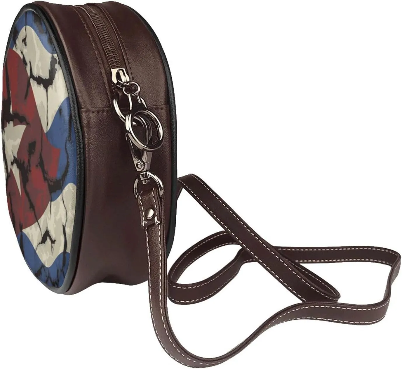 Round Crossbody Bags for Women, Small Purse and Crossbody Handbags Purse Satchel
