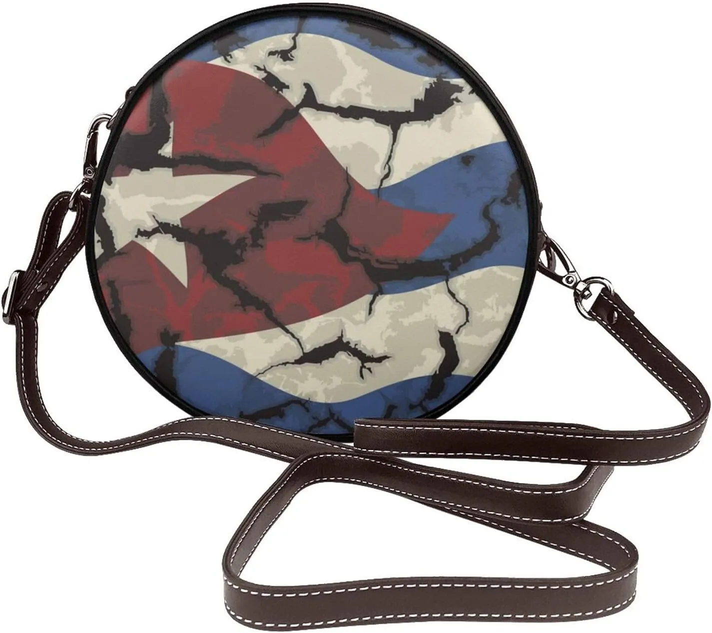 Round Crossbody Bags for Women, Small Purse and Crossbody Handbags Purse Satchel