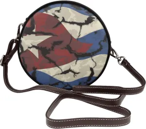 Round Crossbody Bags for Women, Small Purse and Crossbody Handbags Purse Satchel