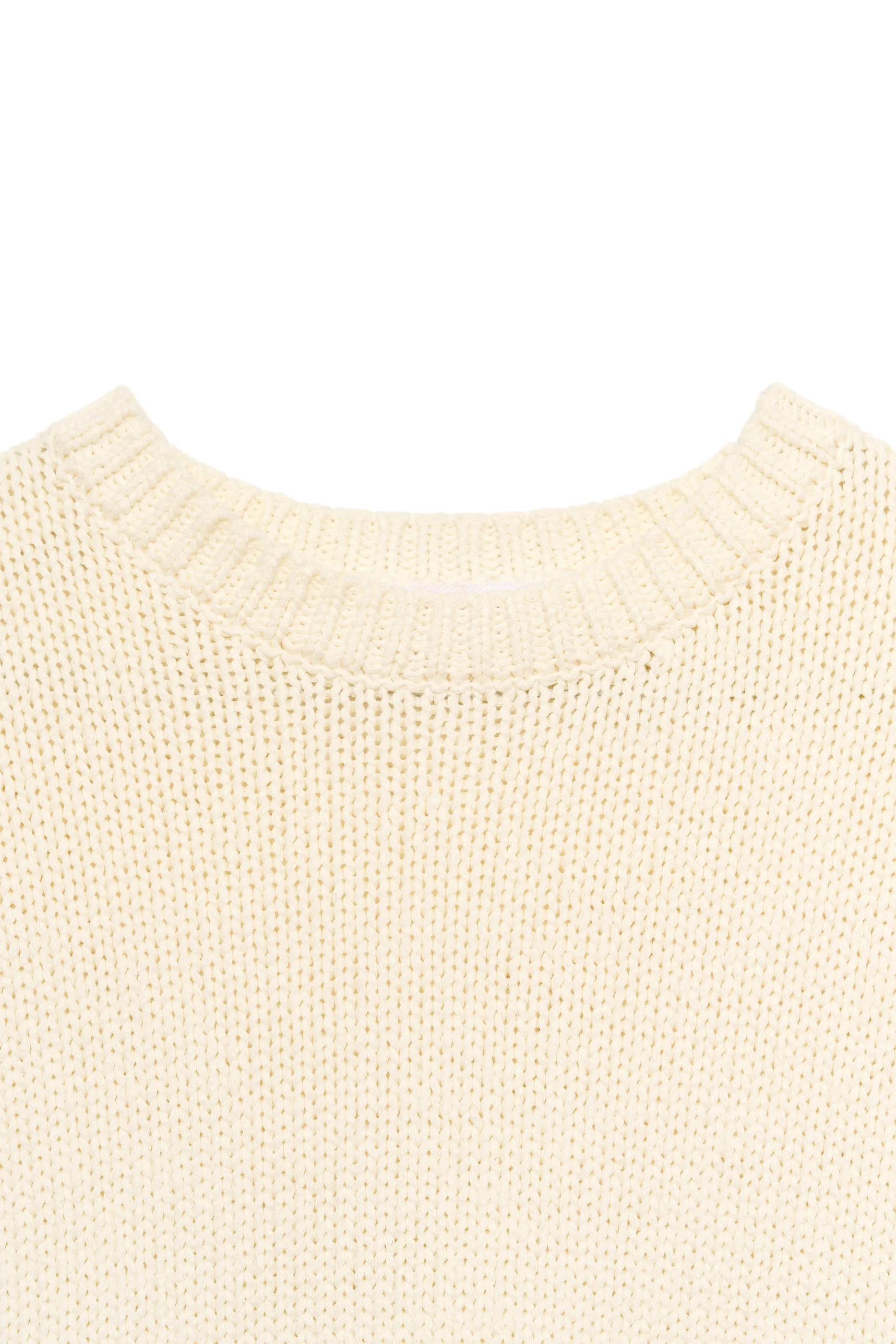 Roxy Gilet in Off White