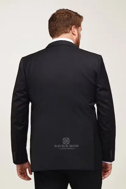 Savile Row Survivor Big Men’s Suit Set B9