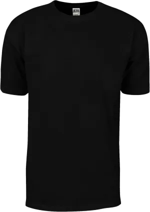Shaka Wear Men's Cotton T-Shirt  Heavyweight Soft Retro Short Sleeve Crew Neck Plain Tee Top Tshirts Regular Big Size