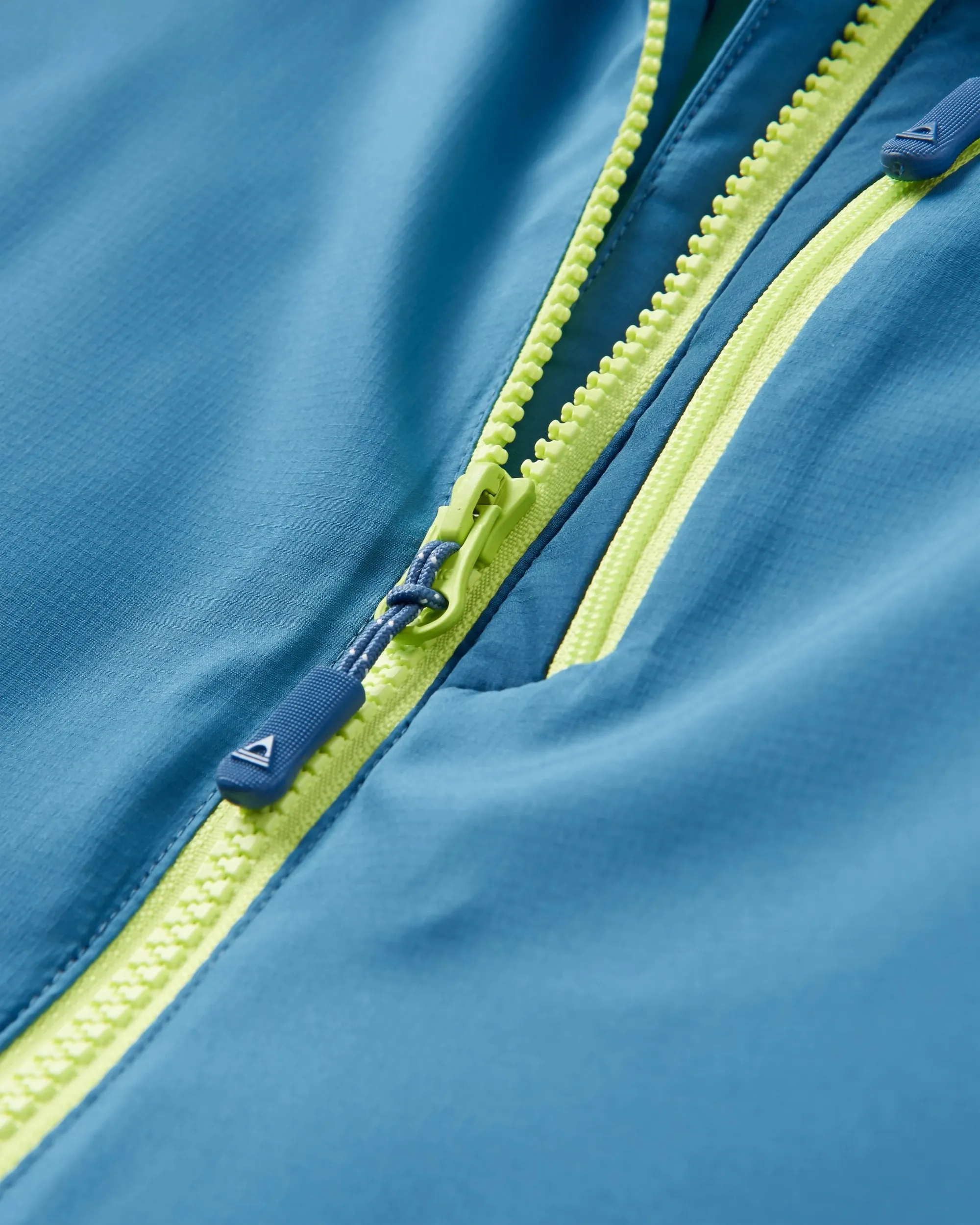 Shasta Lightweight Recycled Thermore Insulated Jacket - Tidal Blue/Blue Steel/Birch