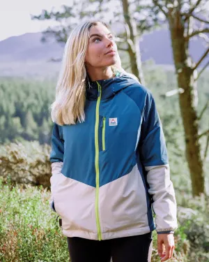 Shasta Lightweight Recycled Thermore Insulated Jacket - Tidal Blue/Blue Steel/Birch