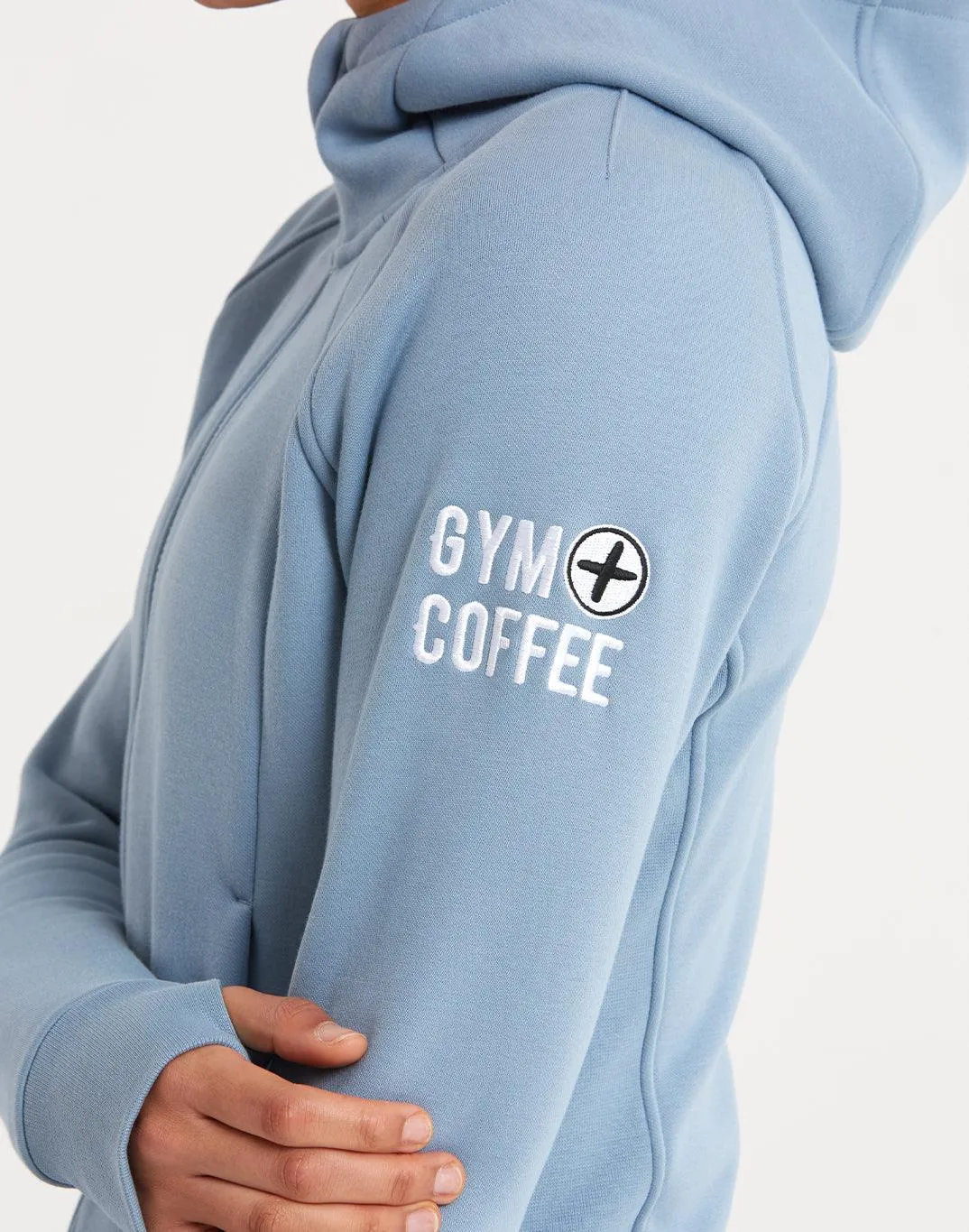Sierra Hoodie in Cornflower Blue