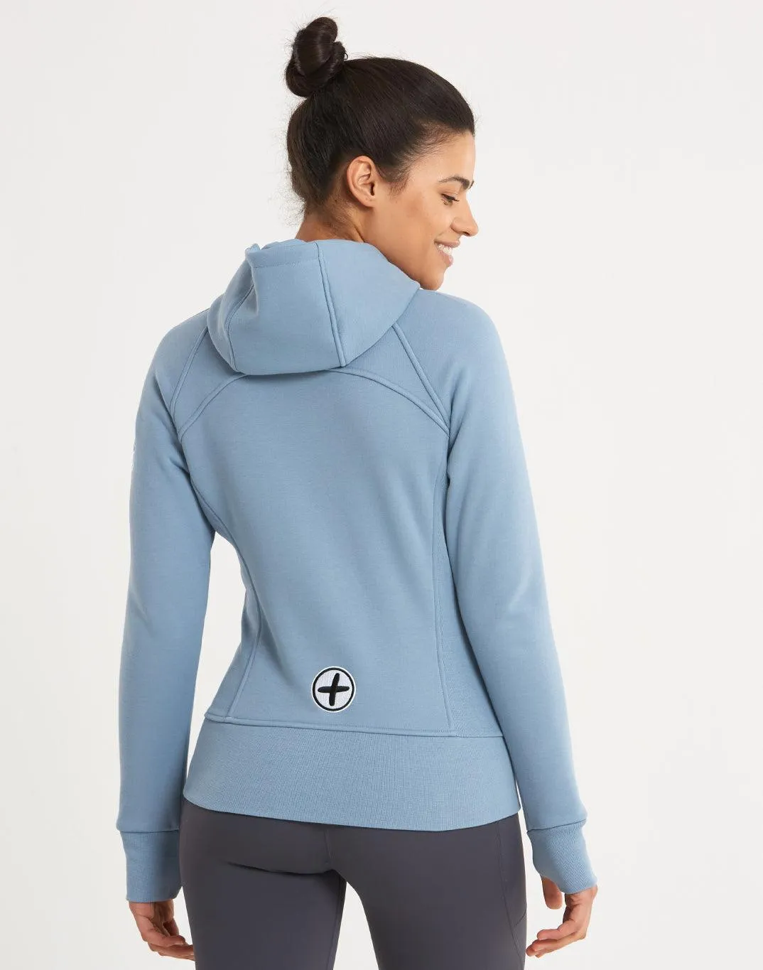 Sierra Hoodie in Cornflower Blue