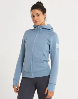 Sierra Hoodie in Cornflower Blue