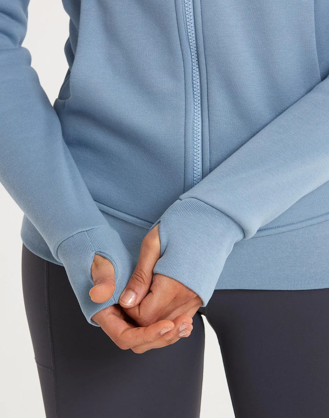 Sierra Hoodie in Cornflower Blue