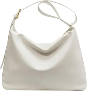 Soft Crossbody Tote Bags for Women HandBag PU Leather Slouchy Shoulder Purses Large Capacity Colleage Work Shopping 2024