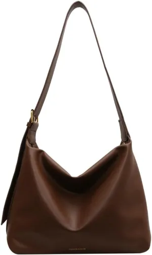 Soft Crossbody Tote Bags for Women HandBag PU Leather Slouchy Shoulder Purses Large Capacity Colleage Work Shopping 2024