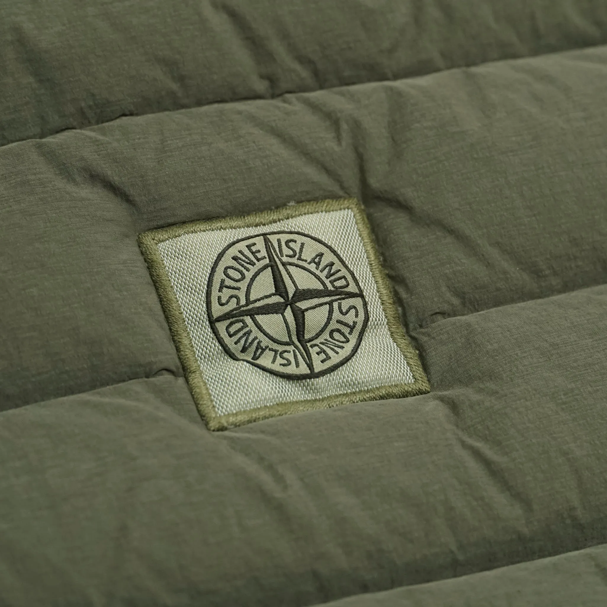 Stone Island Loom Woven Down Stretch Vest
