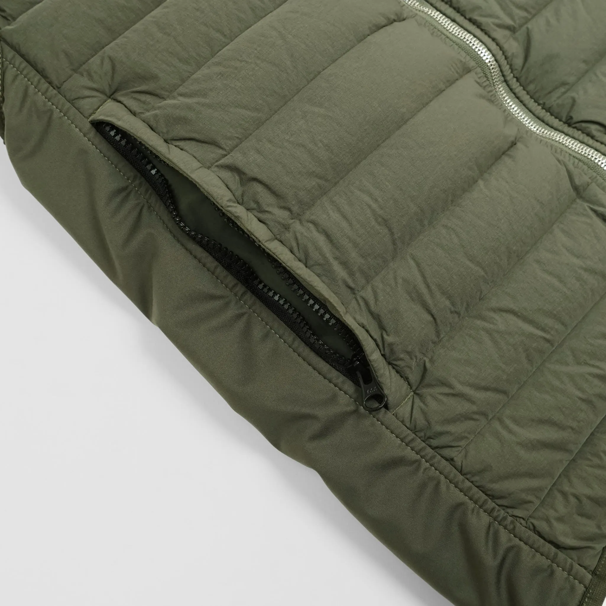 Stone Island Loom Woven Down Stretch Vest