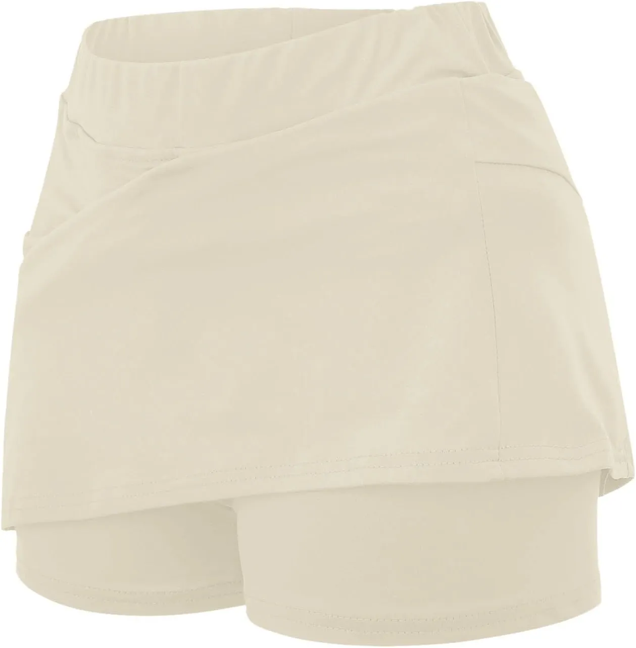 Summer Skorts For Women 2025 Trendy Lightweight Skirt Athletic Inner Shorts Running Tennis Golf Workout Leggings