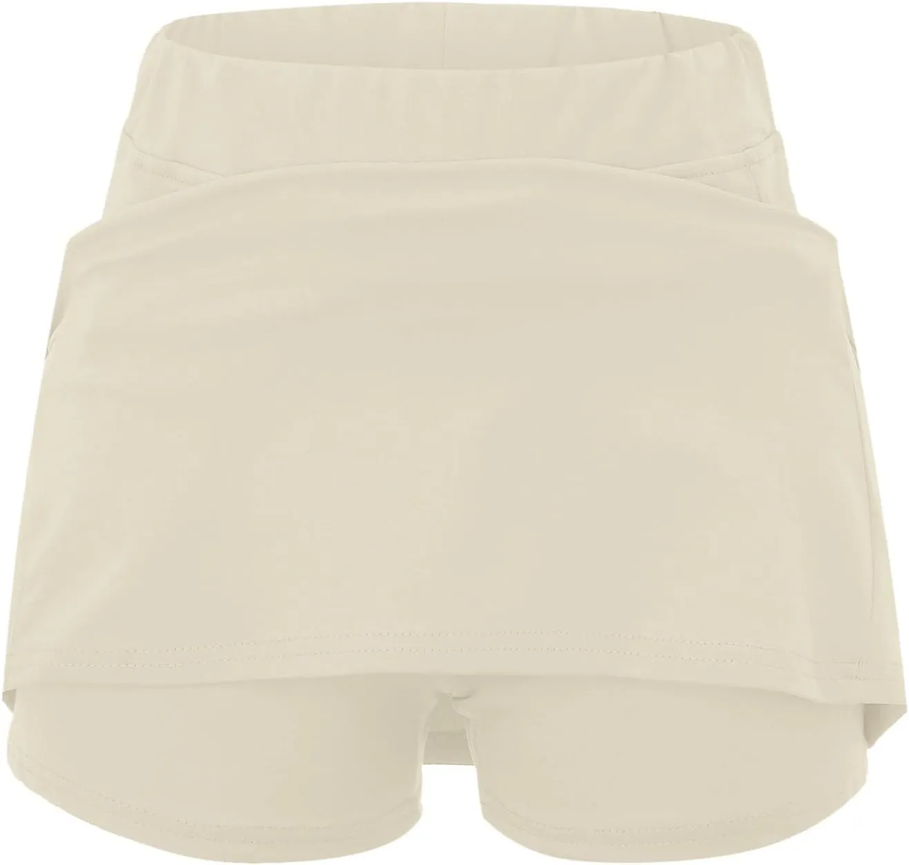 Summer Skorts For Women 2025 Trendy Lightweight Skirt Athletic Inner Shorts Running Tennis Golf Workout Leggings