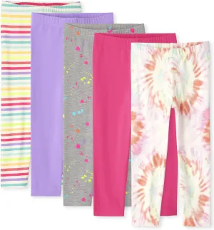 The Children's Place Girls Fashion Capri Leggings