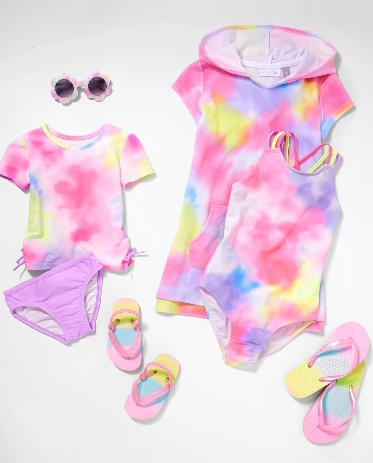 The Children's Place Girls' One Piece Swimsuit