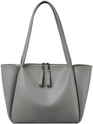 Tote Bag for Women PU Leather Large Size Handbag Top Handle Satchel Purse 2024