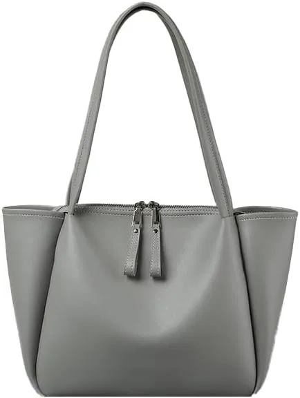 Tote Bag for Women PU Leather Large Size Handbag Top Handle Satchel Purse 2024