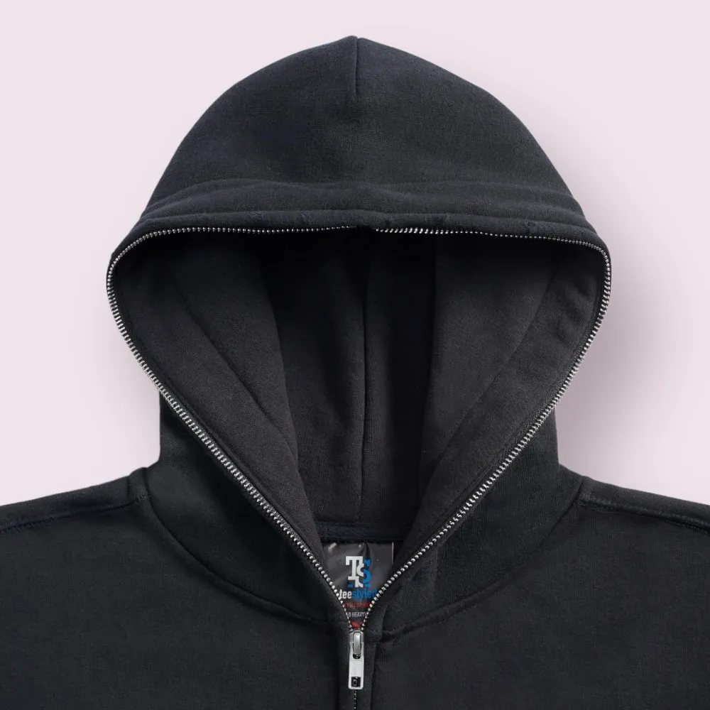 TS9505FZ | PAINT DRIPS FULL ZIP HOODIES