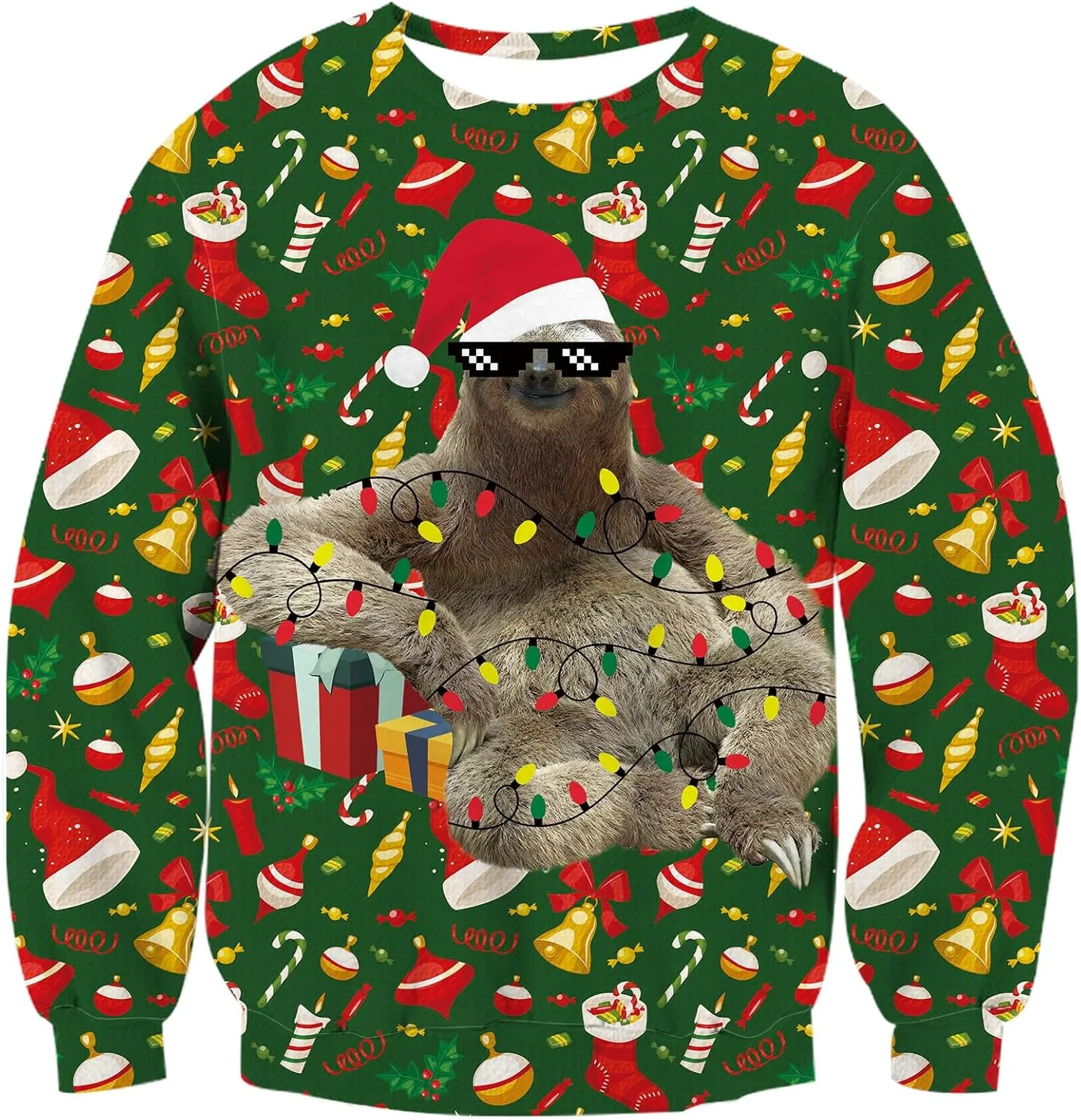 TUONROAD 6-16T Boys Girls Ugly Christmas Sweatshirt Kids Fleece Xmas Sweater Pullover Shirts for Teens