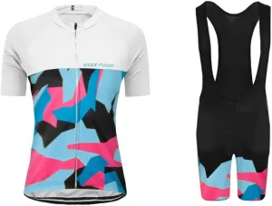 UGLY FROG Cycling Jersey Short Sleeve Women MTB Bike Clothing Road Bicycle Shirts Shorts Padded Pants