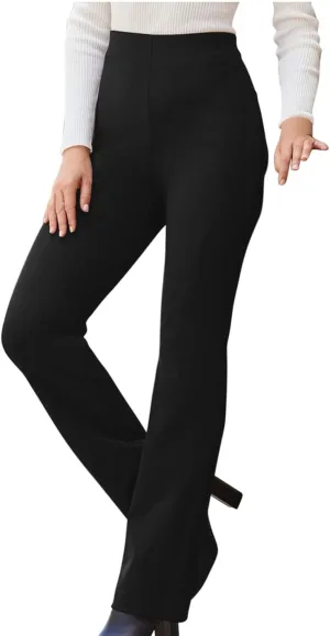 Women Dress Pants Trouser Slack High Waist Stretch Bootcut Pant Tall, Petite, Regular for Work Office Business Casual