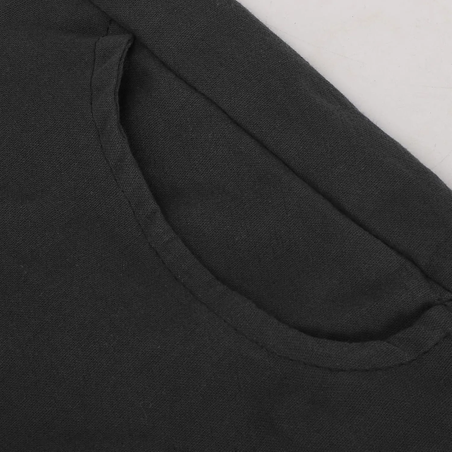 Women's Casual Cotton Linen Pants Tapered Capri Cargo Pants Loose Elastic Waist Ankle Cropped Trousers with Pockets
