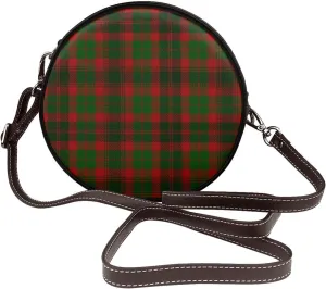 Womens Small Round Crossbody Bag Beach Shoulder Bag Handbag Purse for Summer