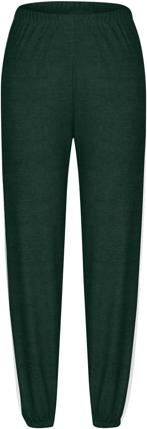 Women's Sweatpants Workout Joggers Elastic High Waisted Pants Hiking Jogging Pants Plus Size Sweatpants with Pockets