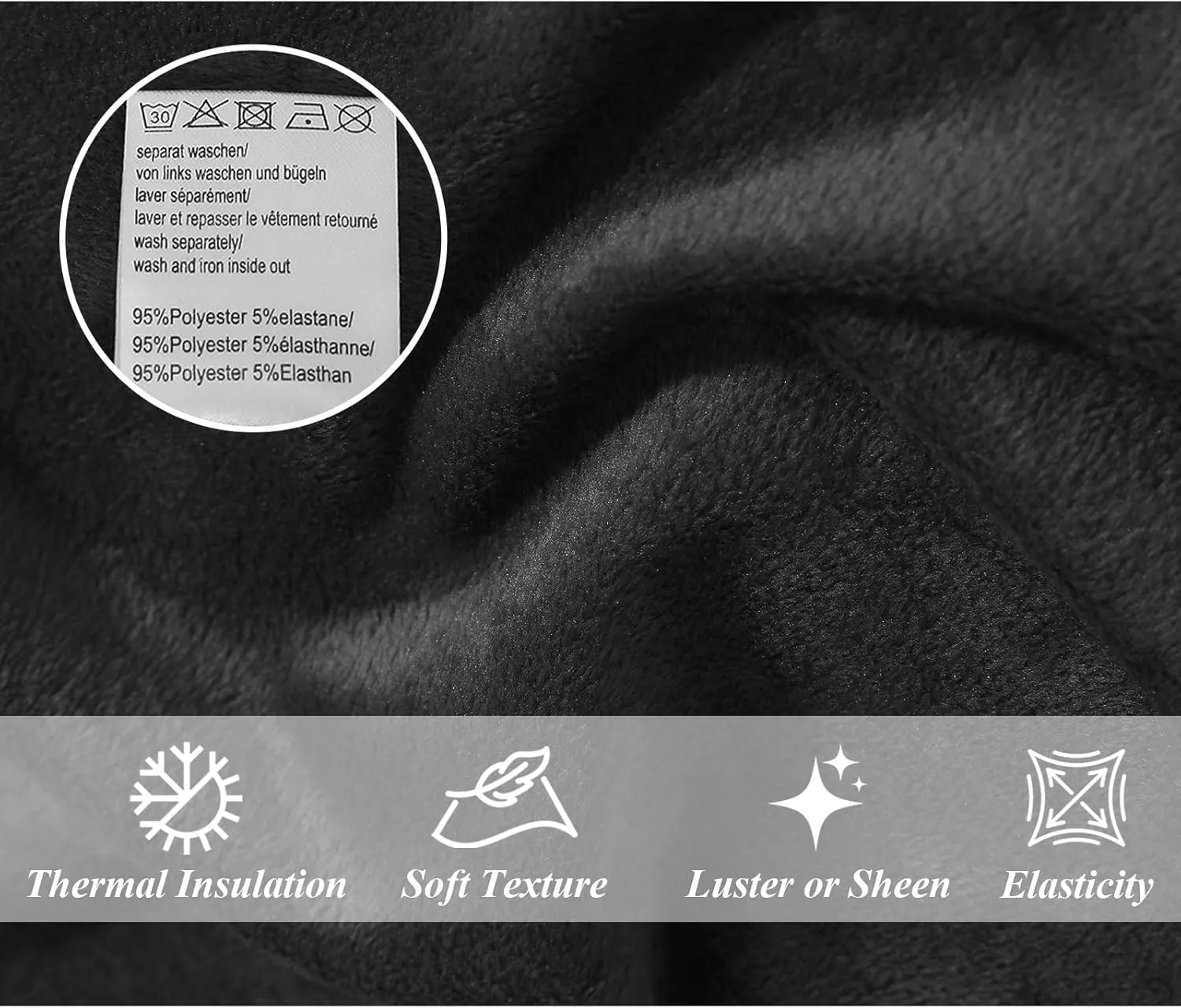 Women's Velour Tracksuit Zip-Up Jacket and Jogger Pants with Pockets Sweatsuit Loungewear Set 2 Piece Loose Fit