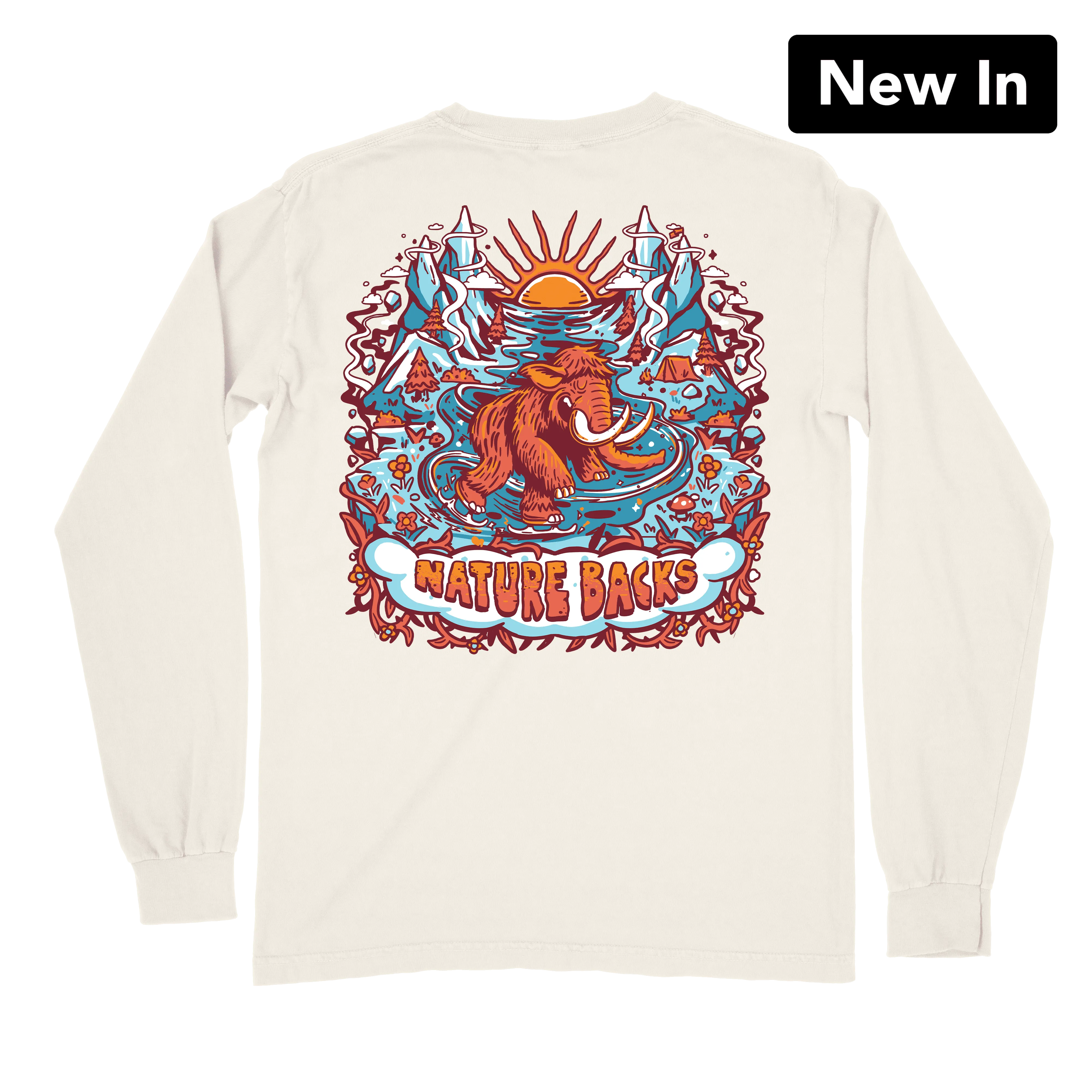 Woolly Wanderer Long Sleeve (Natural)