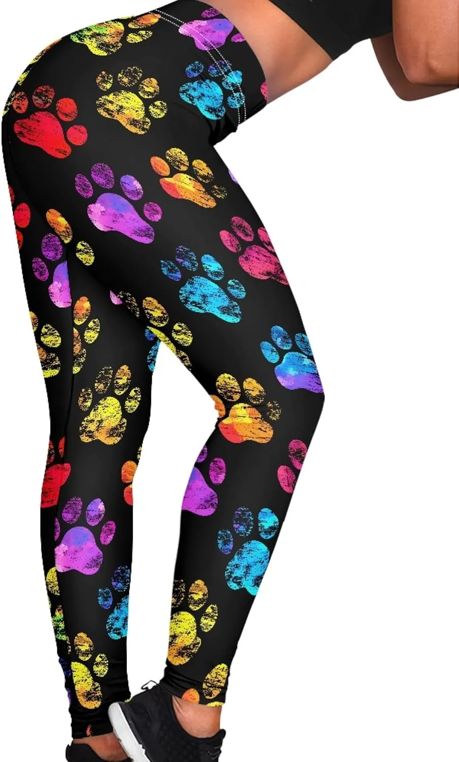 Xhuibop Women Yoga Pants Tummy Control Workout Leggings Stretch Fitness Tights Butt Lifting