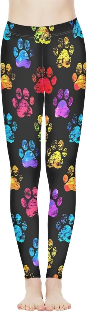 Xhuibop Women Yoga Pants Tummy Control Workout Leggings Stretch Fitness Tights Butt Lifting